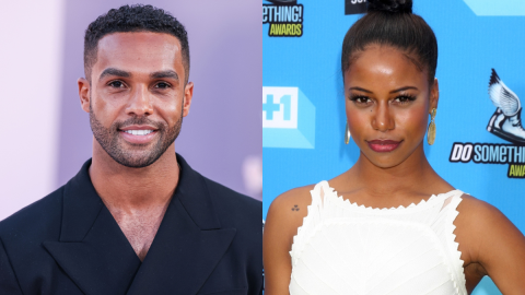 Lucien Laviscount and Taylour Paige
