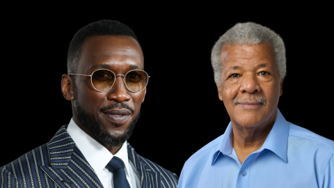 Mahershala Ali and David Greaves