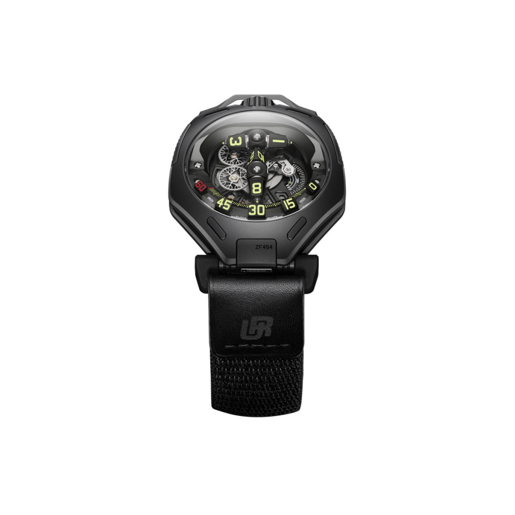 Urwerk's UR-300 Time Quantum